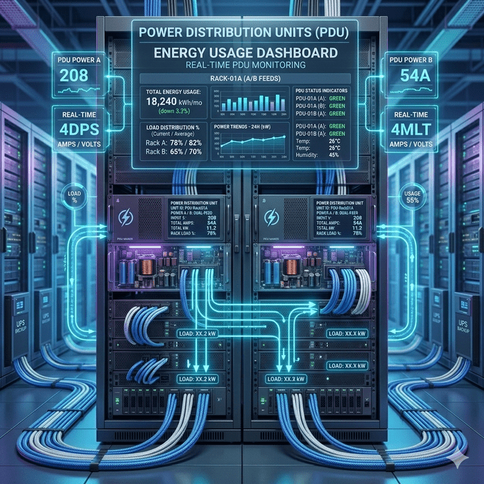 Power Distribution Units (PDU)