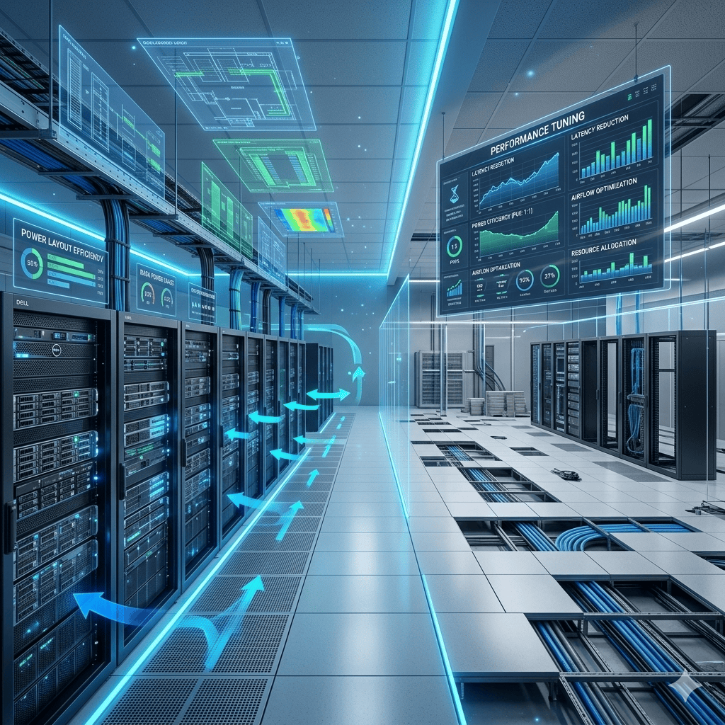 Data Center Build & Optimization